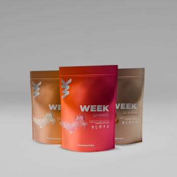 3 Batidos Week Shake