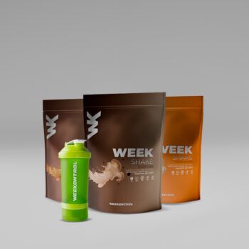 3 Batidos Week Shake + Shaker