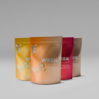 4 Batidos Week Shake