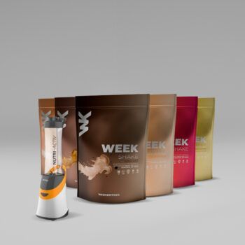 6 Batidos Week Shake + Batidora