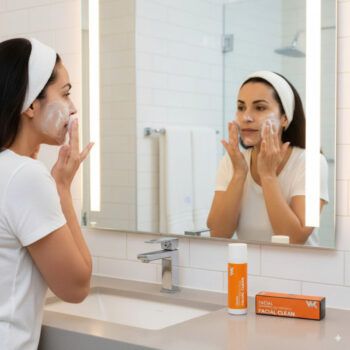 Alternative view of Facial Clean