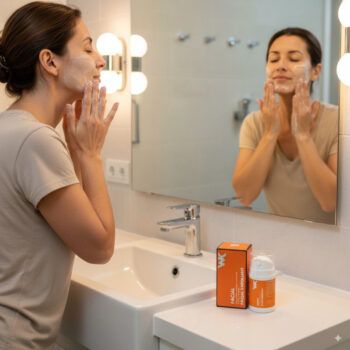 Alternative view of Facial Exfoliant