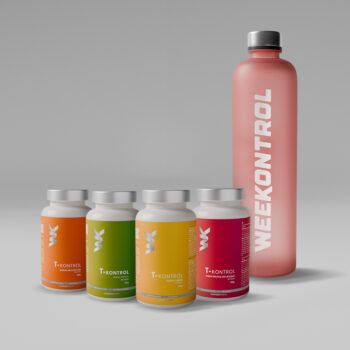 T-Kontrol x4 + Bottle