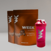 Week Shake x2 + Shaker