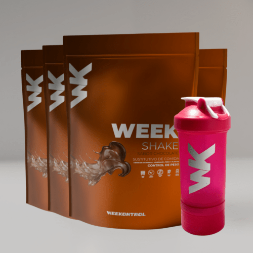 Week Shake x4 + Shaker