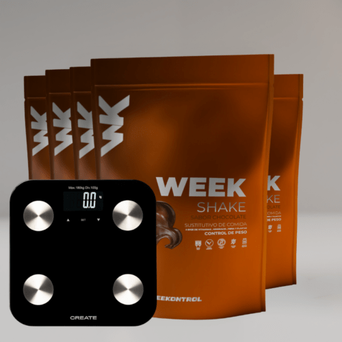 Week Shake x5 + Báscula