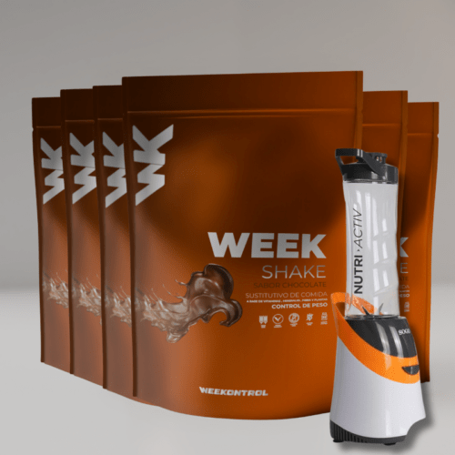 Week Shake x6 + Batidora