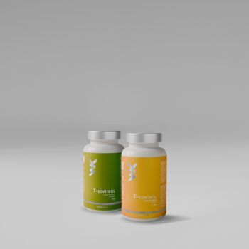 Alternative view of T-Kontrol x2 + Bottle