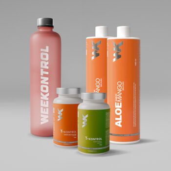 Pack Aloe x2 + Bottle