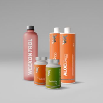 Pack Aloe x2 + Bottle