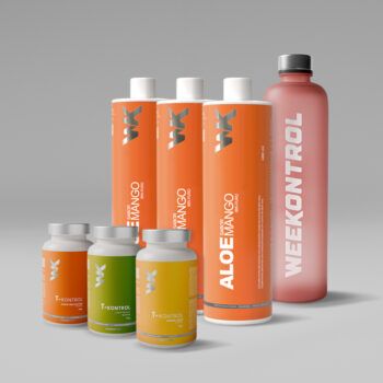 Pack Aloe x3 + Bottle