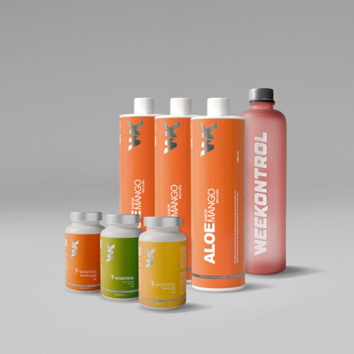 Pack Aloe x3 + Bottle