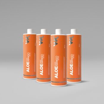 Alternative view of Pack Aloe x4 + Bottle