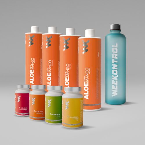 Pack Aloe x4 + Bottle