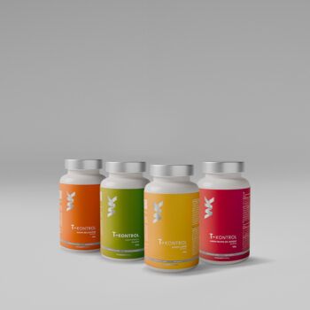 Alternative view of Pack Aloe x4 + Bottle