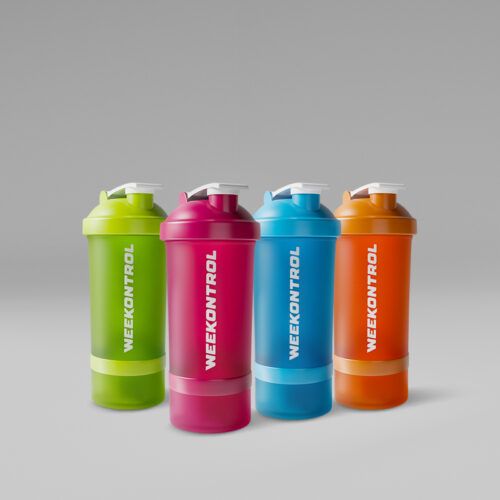 Shaker Naranja