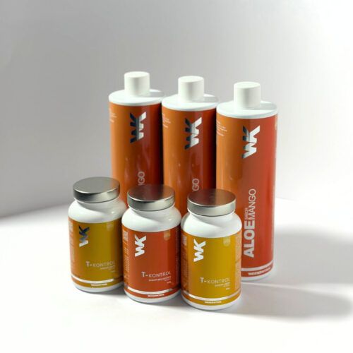 Pack Aloe x3 + Bottle