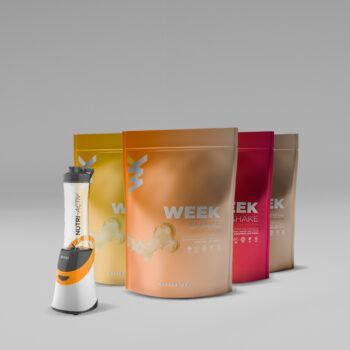 4 Batidos Week Shake + Batidora