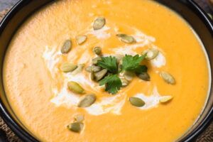 Crema de calabaza