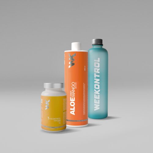 Pack Aloe + Bottle
