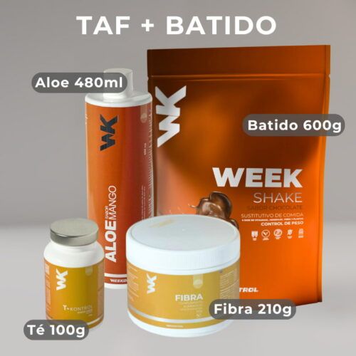 PACK TAF + BATIDO