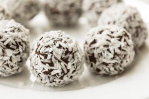 Bombones de coco