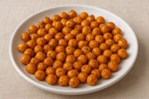 Bolitas crujientes de garbanzo