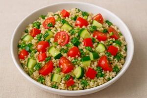 Ensalada de quinoa