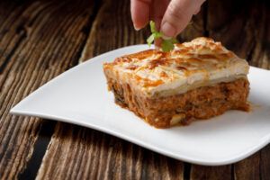 Musaka de Verduras