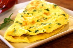 Tortilla de verduras