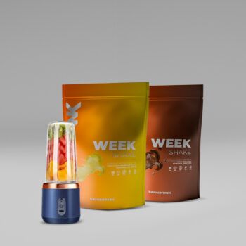 2 Batidos Week Shake + Batidora