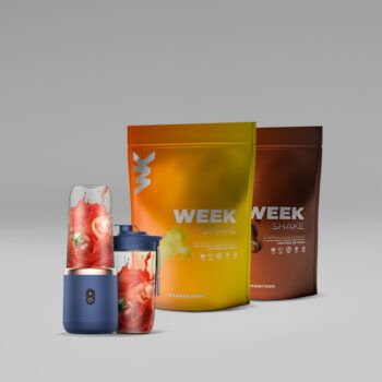 2 Batidos Week Shake + Batidora