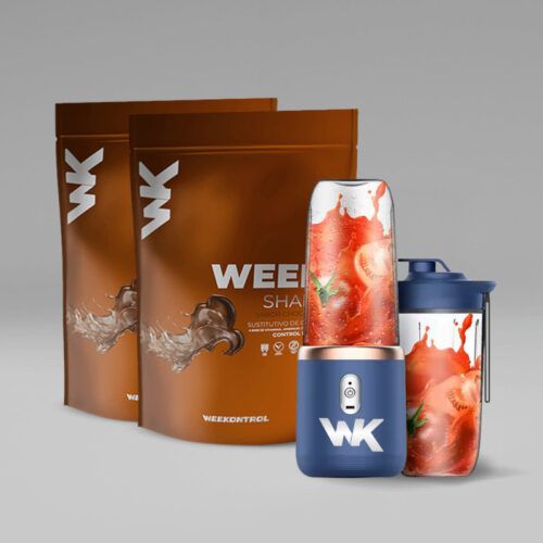 2 Batidos Week Shake + Batidora
