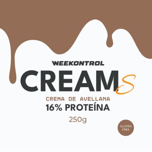 Crema proteica de Avellanas