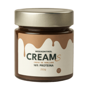 Crema proteica de Avellanas