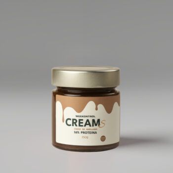 Crema proteica de Avellanas