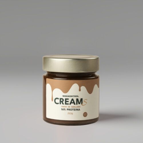 Crema proteica de Avellanas