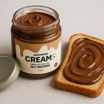 Alternative view of Crema proteica de Avellanas