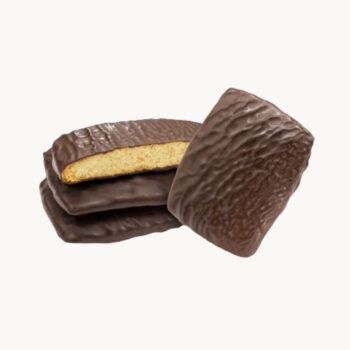 Galletas proteicas de chocolate con leche
