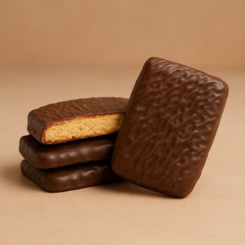 Galletas proteicas de chocolate con leche