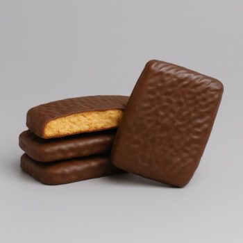 Galletas proteicas de chocolate con leche
