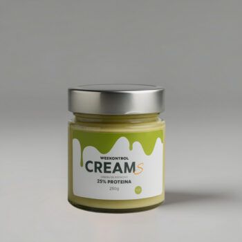 Crema proteica de Pistachos