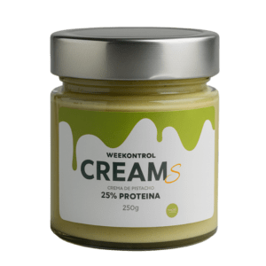 Crema proteica de Pistachos