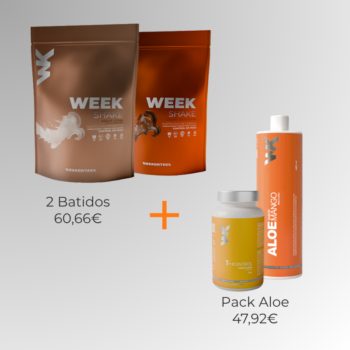 2 BATIDOS + Pack Aloe
