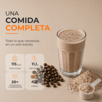 Alternative view of Batido de Café Week Shake