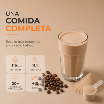 Alternative view of Batido de Capuccino Week Shake