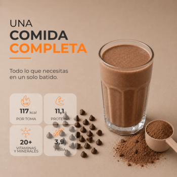Alternative view of Batido de Chocochips Week Shake