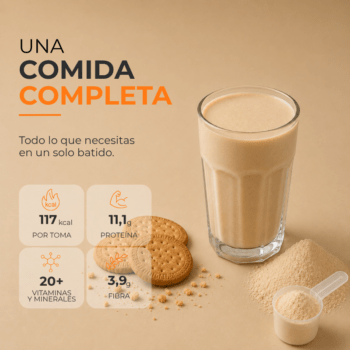 Alternative view of Batido de Galleta Week Shake