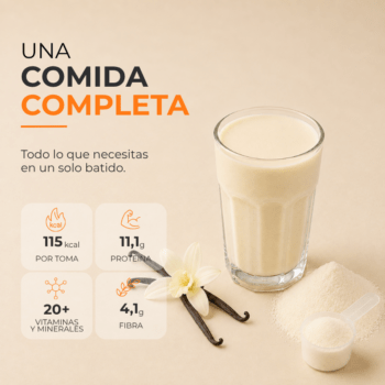 Alternative view of Batido de Vainilla Week Shake