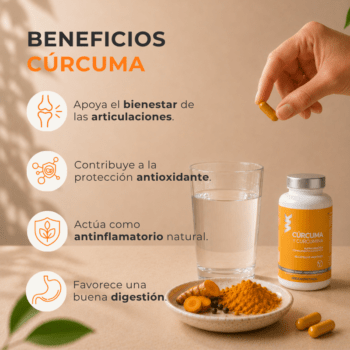 Alternative view of Cúrcuma
